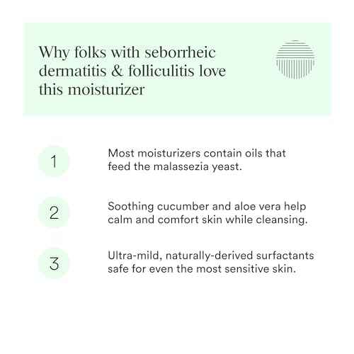 Dermazen Purifying Facial Cleanser, Soothe and Relieve Seborrheic Dermatitis - 4 fl oz