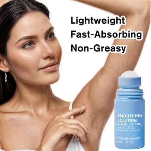 Ingrown Hair Serum ? Soothes, Hydrates and Smooths Skin After Hair Removal for Legs, Underarms, Bikini Line, Arms£¨50ml£©