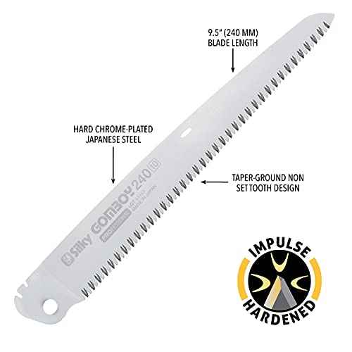 Silky Replacement Blade Only GomBoy 240mm Medium Teeth (122-24)