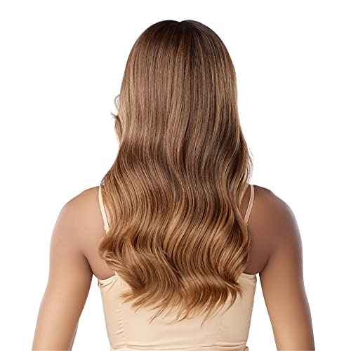 Sensationnel Butta Lace Wigs - Unit 30 Extra Wide 5 Inch Deep Parting Synthetic Preplucked Hairline Glueless Lacefront (BALAYAGEGOLD)