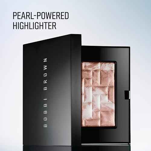 Bobbi Brown Highlighting Powder | Pearl-Infused Highlighter Makeup For Luminous Cheeks & Eyes | Gel-Powder Hybrid, 0.28 Ounce
