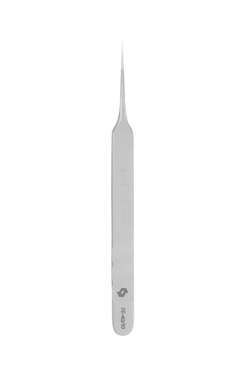 STALEKS PRO Eyelashe Tweezer (TE-4010)