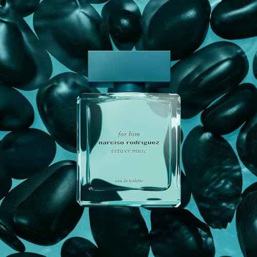 Vetiver Musc by Narciso Rodriguez for Men - 3.3 oz EDT Spray