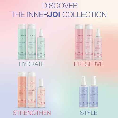 Joico InnerJoi Sea Salt Spray | Styling For All Hair Types | Sulfate & Paraben Free | Naturally-Derived Vegan Formula