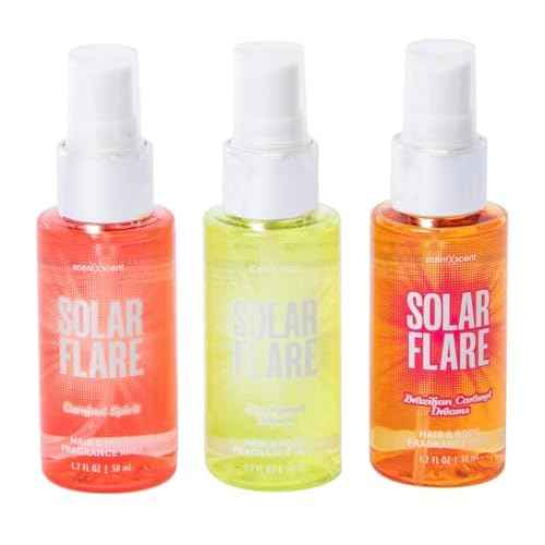 Solar Flare Limited Edition Fragrance Mist Trio 3-Pack 1.7oz