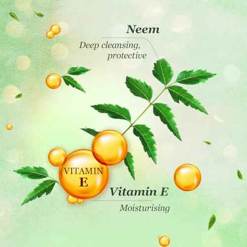 MCSYPOAL Margo Original Neem Soap, With Goodness of 1000 Neem Leaves - 125gm Pack of 8