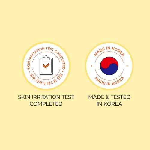 numbuzin No.5 Sheet Mask | Vitamin Spotlight Sheet Mask | Glutathione and Vitamin C | Reduces Hyperpigmentation, Improves Skin Complexion | Gentle and non-irritating | 5 sheet
