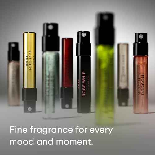 PHLUR Fragrance Discovery Set (2025) - 8pc Perfume Sample Set ft. New Releases Vanilla Skin, Rose Whip & Golden Rule - 2mL Mini Perfume Fine Fragrance Samples (8 x 2mL)