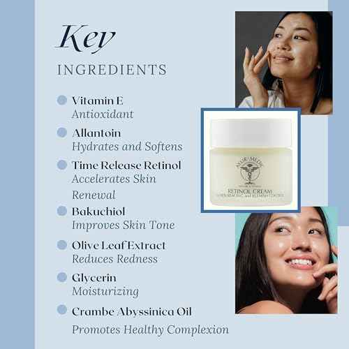 Ayur-Medic Retinol Cream for Wrinkle and Blemish Control