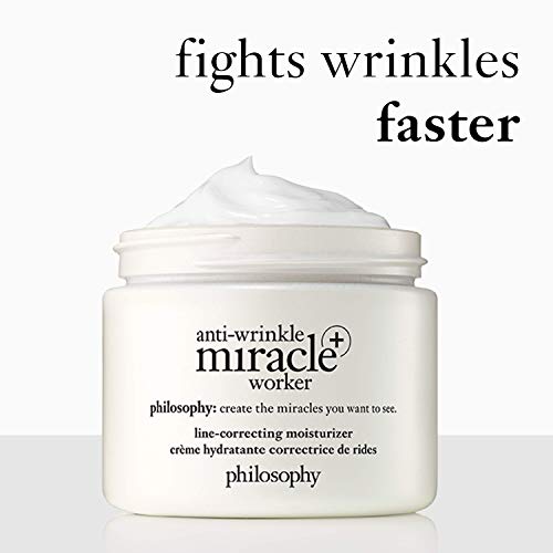 philosophy anti-wrinkle miracle worker moisturize day & night cream