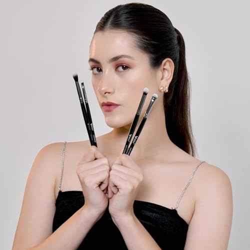 BEILI Makeup Brushes 40Pcs Professional Makeup Brush Set Premium Synthetic Kabuki Foundation Blending Face Powder Blush Concealers Eye Shadows Make Up Brushes Kit