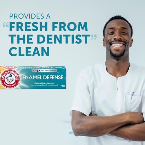 Arm & Hammer Toothpaste Truly Radiant Bright & Strong 4.3 Ounce (127ml) (3 Pack)