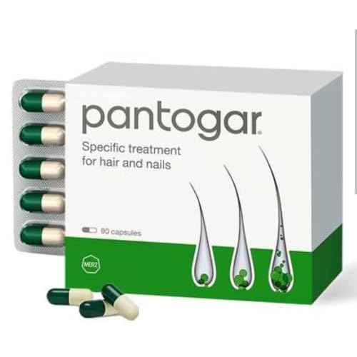 Pantogar (Pantovigar) Specific Treatment for Hair and Nails - 90 Cap