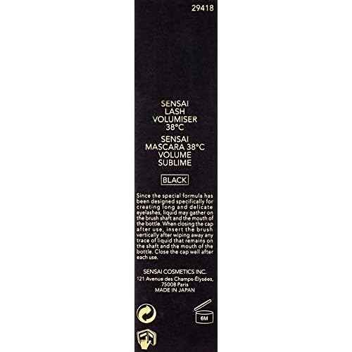 Sensai Masc 38 Grad Vol 01 Black