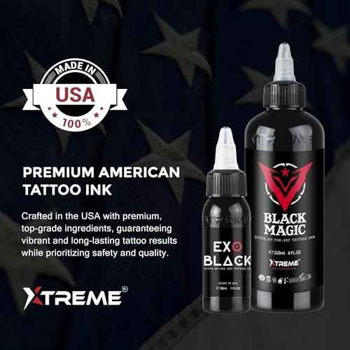 Xtreme Ink ATO Legaspi Realism Color Set, Elevate Tattoo Art with Ion Blue, Antique Green, and Expert Craftsmanship - Premium Quality Inks for Stunning Lifelike Designs (Set of 15, 1/2 oz)