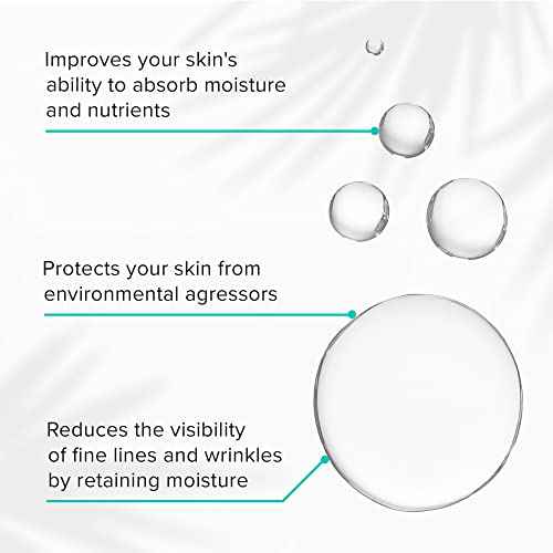 ClarityRx Nourish Your Skin 100% Squalane Oil for Face, Natural Plant-Based Moisturizing Facial Serum with Antioxidants for Dry Skin