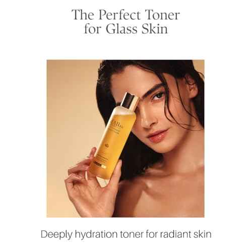 d'alba Piedmont White Truffle Vita Toning Serum Toner, Glass Skin with Double Vitamin Skincare, Face Moisturizer, (6.09 fl. oz)