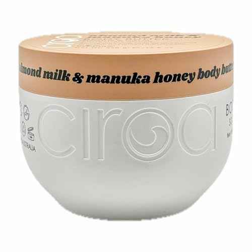 Ciroa Almond Milk & Manuka Honey Body Butter Soothe & Calm 15.8 oz
