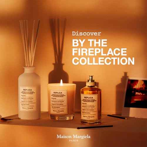 Maison Margiela - Replica - By the Fireplace Eau de Toilette - Warm & Spicy Fragrance - With Chestnut, Wood & Vanilla