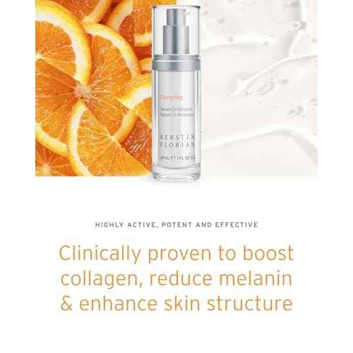 Kerstin Florian Serum C Infusion | Vitamin C Facial Serum for Fine Lines & Collagen Boosting | Amino Acids to Firm & Tone Skin (1 fl oz)