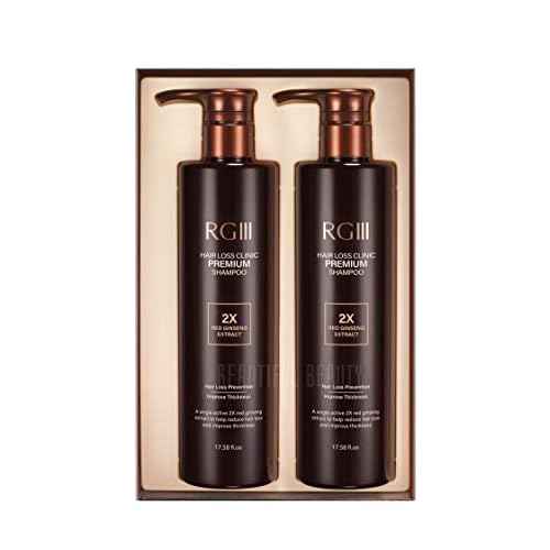 RG3 RGIII PREMIUM HAIR LOSS CLINIC SHAMPOO (ONE BOTTLE)