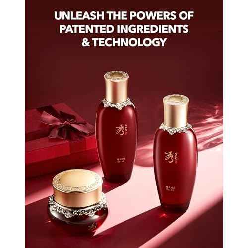 Sooryehan Hyobidam (Fermented Toner, 5.1fl oz) - Korean Skin Care. Highly Nourishing & Hydrating Toner for Firm Skin by LG Beauty. Wild Ginseng.