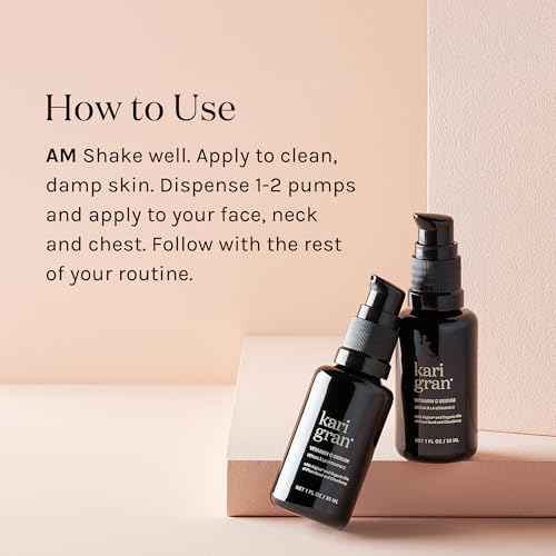 Kari Gran 10% Vitamin C Serum | Clean, moisturizing, skin brightening serum for glowing skin