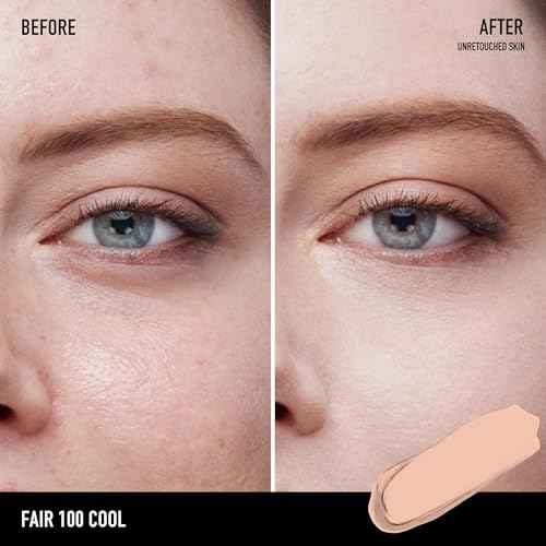 bareMinerals BAREPRO 16HR All Over Skin-Perfecting Natural Matte Concealer Mineral SPF 25 with Niacinamide, Conceals Dark Spots, Blemishes + Dark Circles Under Eyes, Safe for Sensitive Skin, Vegan