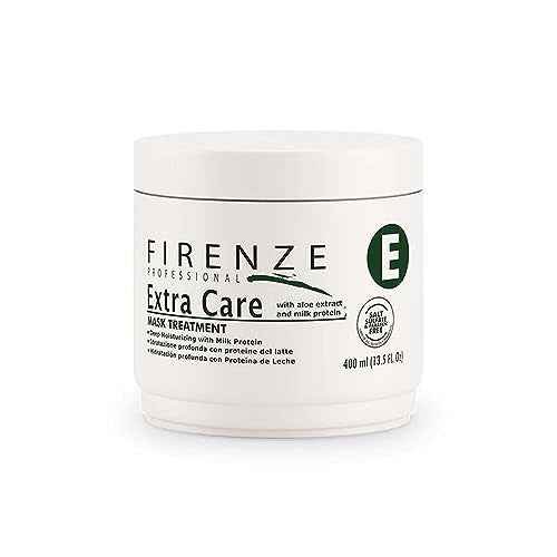 Firenze Professional Extra Care Trio ? Shampoo 300ml/10.1 fl oz, Conditioner 300ml/10.1 fl oz & Mask Treatment 400ml/13.5 fl oz ? Nourishing Hair Care Set