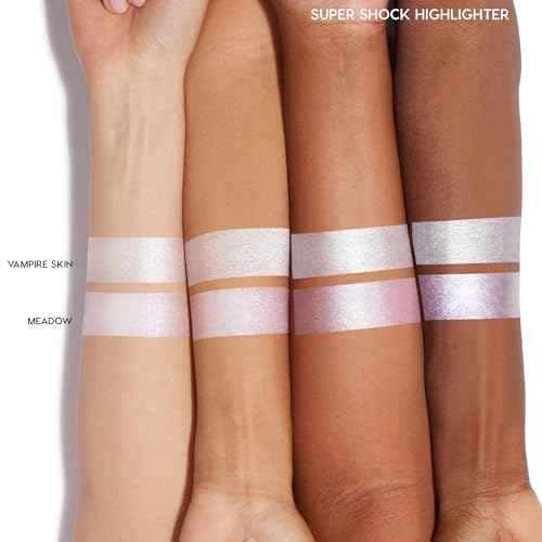 ColourPop x Twilight Super Shock Highlighter Makeup - High-Pigment, Cr?me-Powder Face Makeup - Buildable & Blendable Formula with a Unique Bouncy Texture - Meadow (0.15 oz)