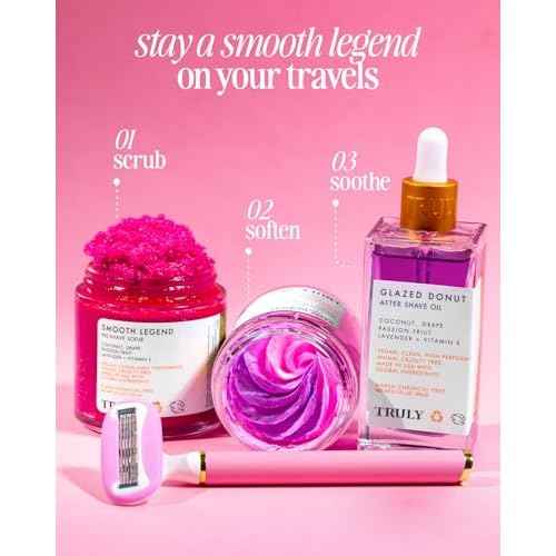 Truly Luxury Shave Set | The ultimate shaving collection | For Smooth, Ingrown Free Skin