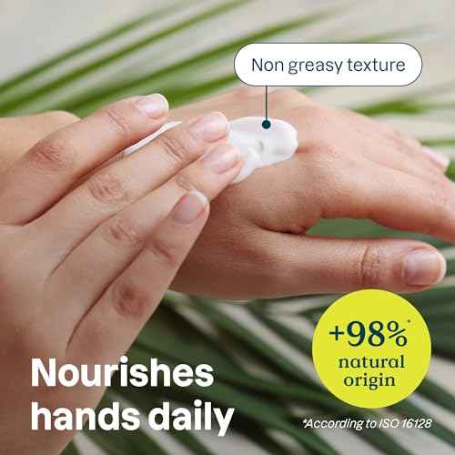 ATTITUDE Hand Cream, EWG Verified, Plant and Mineral-Based, Vegan Personal Care Products, Lemon Leaves, 2.5 Fl Oz (Pack of 6)