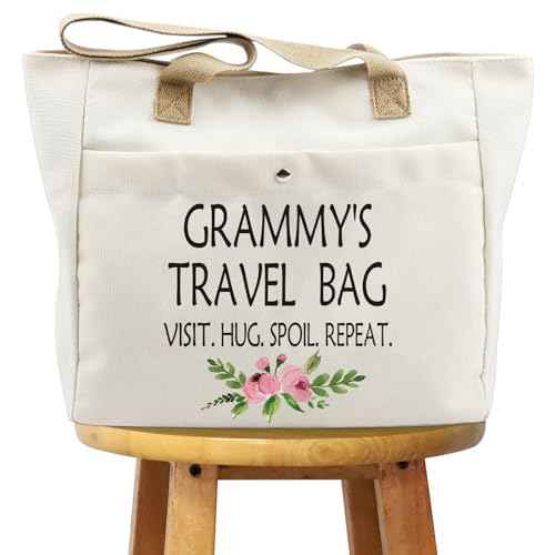 WCGXKO Mother¡¯s Day Gift Grandma Birthday Gift Mother¡¯s Day Merchandise Tote Bag Travel Bag For Grandma