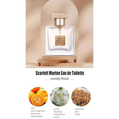 Women's Perfume Set: 4 Floral and Fruity Fragrances in a Gift Box, 105(25ml x3 +30ml) ml Total (3.5oz). Perfect for Gifting or Personal use, Elegant and Timeless Scents for any Accasions