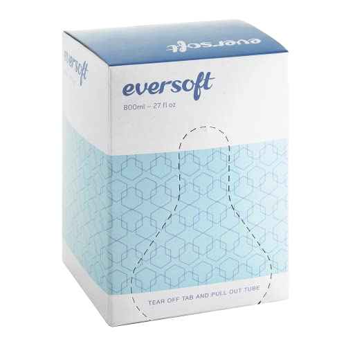 EZbrnd Eversoft General Purpose Lotion Hand Soap Refill, Bag-in-Box, 800ml (27 oz) x 12 pk, ESO-005T (9106-12)