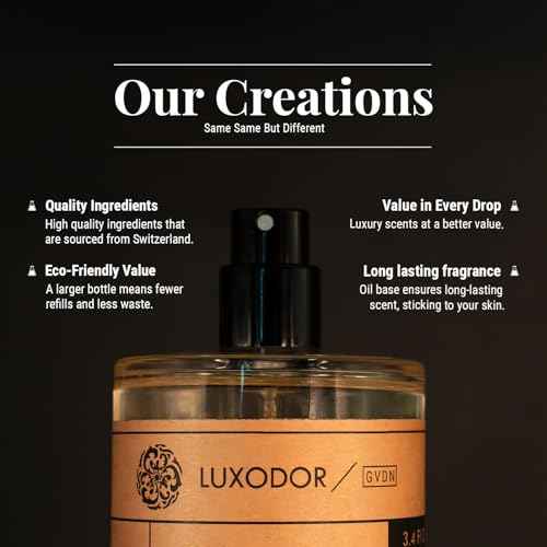 Inspired by L.e L.ab¡¯o Another 13 - Royal Ambrette - Eau de Parfum For Women and Men, Long Lasting, Vegan, 2-piece Bundle (Perfume Spray 3.4 fl. oz,100ml + Concentrated Perfume Oil 10ml)