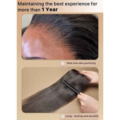 Triippy Raw Hair 5x5 HD Lace Closure Straight,More Less Shedding than Regular Virgin Hair,(16 Inch)0.10mm Ultra-Thin 5x5 Swiss Real HD Lace with 100% Raw Cambodian Human Hair
