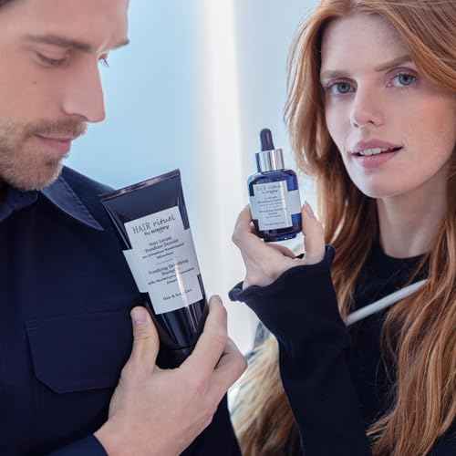 Sisley Paris Fortifying Densifying Shampoo with Revitalizing Stimulating Complex - 200 mL - Energizes the Scalp & Boosts Hair for a Visibly Thicker, Stronger, Youthful Look - Fresh Scent