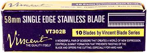 58mm Single Edge Blade