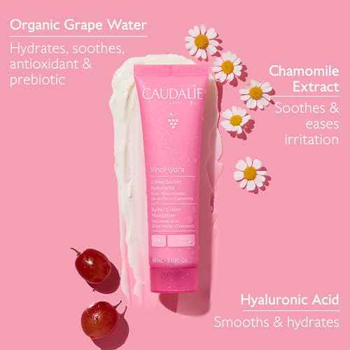 Caudalie VinoHydra Sorbet Cream Moisturizer with Hyaluronic Acid - 60 mL