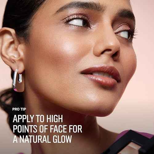 Bobbi Brown Highlighting Powder | Pearl-Infused Highlighter Makeup For Luminous Cheeks & Eyes | Gel-Powder Hybrid, 0.28 Ounce