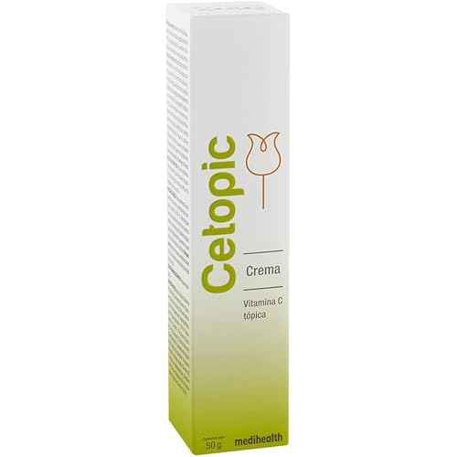 Cetopic Vitamin C Cream Anti-Aging, Antioxidant & Depigmenting Hydrates, Protects & Rejuvenates Your Skin