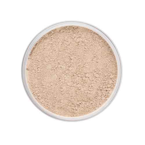 Idun Minerals - Mineral Powder Foundation - Imparts Rich Colour Payoff That Flatters Every Skin Type - Offers Impeccably Soft, Radiant Finish - Neutral Extra Light Shade - Jorunn - 0.25 Oz