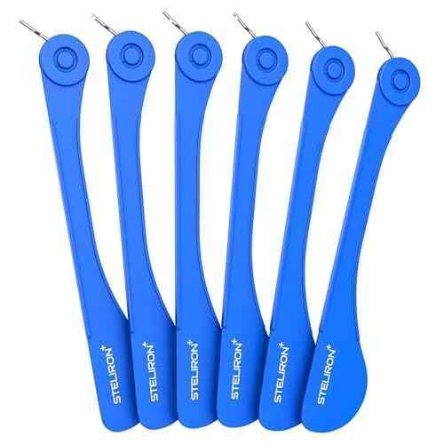 Galvanox Dental Orthodontic Expansion Swivel Key Tool for Palatal Expanders (6 Pack)