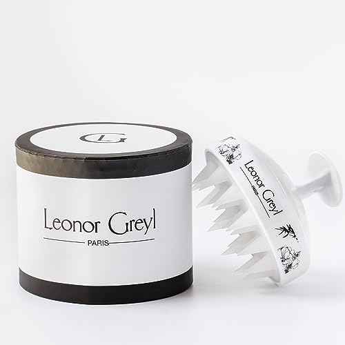 Scalp Massager Hair Growth by Leonor Greyl - Award Winning Luxury Scalp Massager Brush. Purifies and Stimulates the Scalp to Promote Hair Growth, Shine and Strength