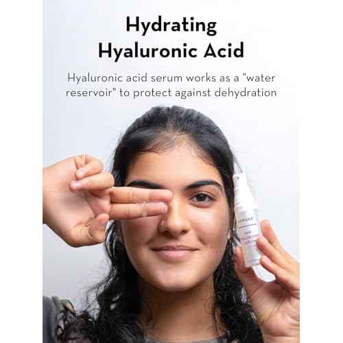 Sonage NMF Hyaluronic Acid Serum: Anti-Aging Face Plumping Serum | Ultra Hydrating for Dehydrated Skin