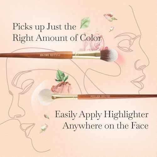 Fuller Cosmetic Brush & Bag Set (Set of 7 Brushes)