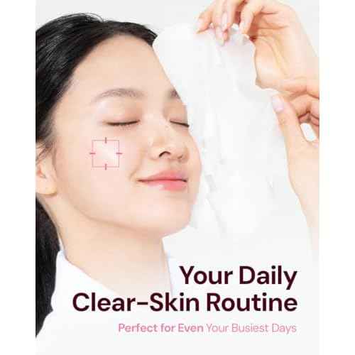 Vita Genic Jelly Face Pore Care Mask 10EA ? Hydrating Sheet Mask for Sensitive Skin, Korean Glass Skin Care with Spring Water, Vitamin C and Niacinamide, Sebum Control, Fragrance-Free