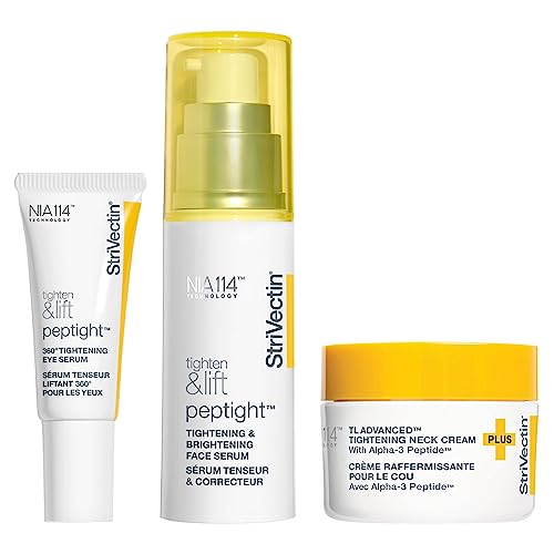 StriVectin Tighten & Lift Peptight Face Lift Serum with Tightening & Brightening Peptides for Wrinkles