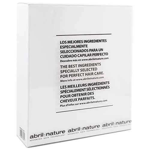 abril et nature - Professional Repair Hair Care Set - Sublime - Shampoo, Mask, and Serum Pack for Damaged, Thick, and/or Porous Hair - Nourishing and Hydrating - 550 ml